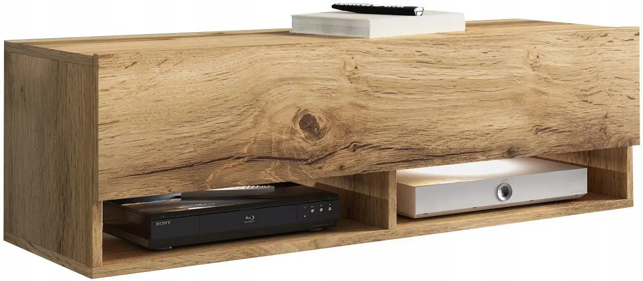 Тумба РТВ Bratex Lowboard A 100 (Wotan Oak)