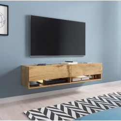 Tumba pentru TV Bratex Lowboard A 140 (Wotan Oak)