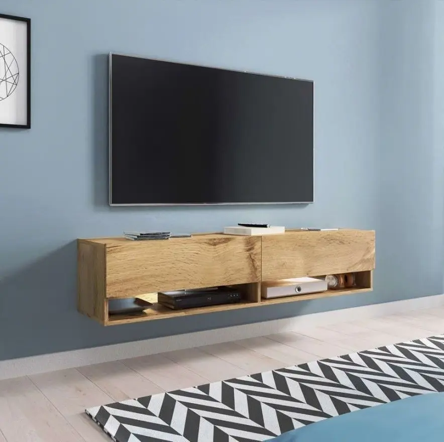 Тумба РТВ Bratex Lowboard A 140 (Wotan Oak)