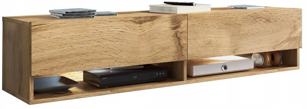 Тумба РТВ Bratex Lowboard A 140 (Wotan Oak)