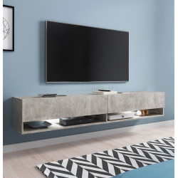 Тумба РТВ Bratex Lowboard A 180 (Concrete)