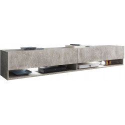 Тумба РТВ Bratex Lowboard A 180 (Concrete) Thumb