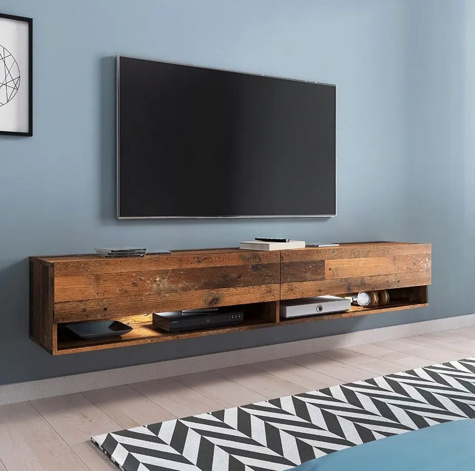 Тумба РТВ Bratex Lowboard A 180 (Old Style)