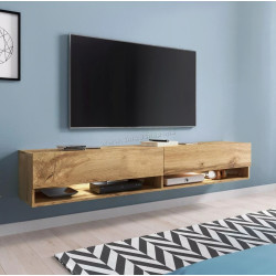 Tumba pentru TV Bratex Lowboard A 180 (Wotan Oak)