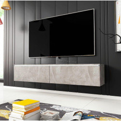 Тумба РТВ Bratex Lowboard D 140 (Concrete) Thumb