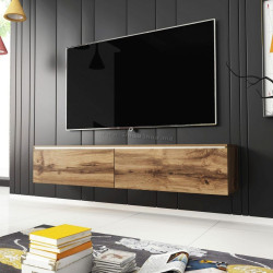 Тумба РТВ Bratex Lowboard D 140 (Wotan Oak)