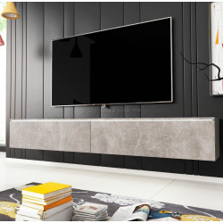 Tumba pentru TV Bratex Lowboard D 180 (Concrete) Thumb