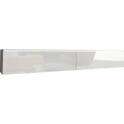 Тумба РТВ Bratex Lowboard D 180 (White/White Gloss) Thumb