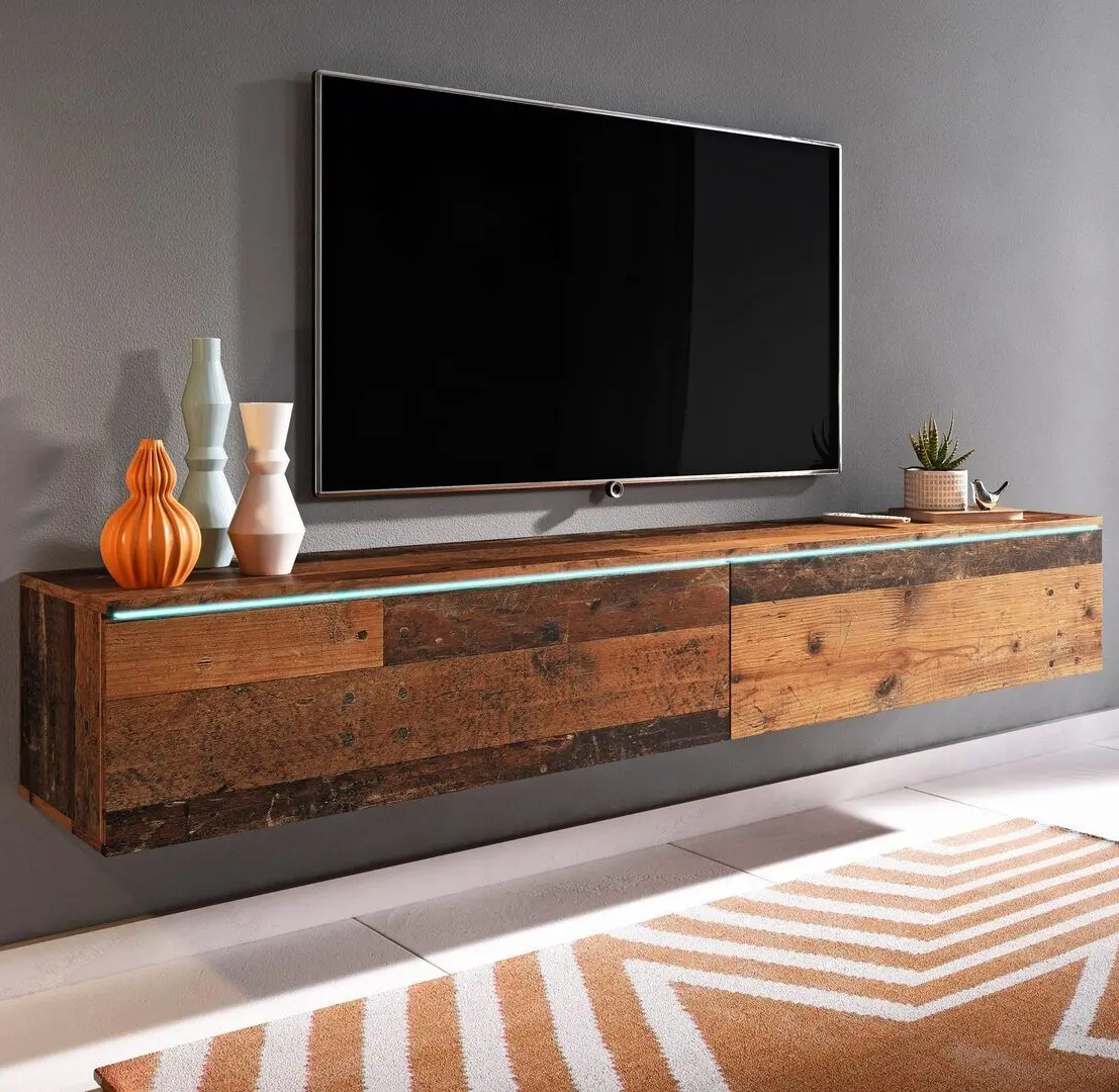 Тумба РТВ Bratex Lowboard D 180 (Old Style)