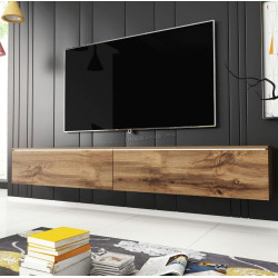 Tumba pentru TV Bratex Lowboard D 180 (Wotan Oak)