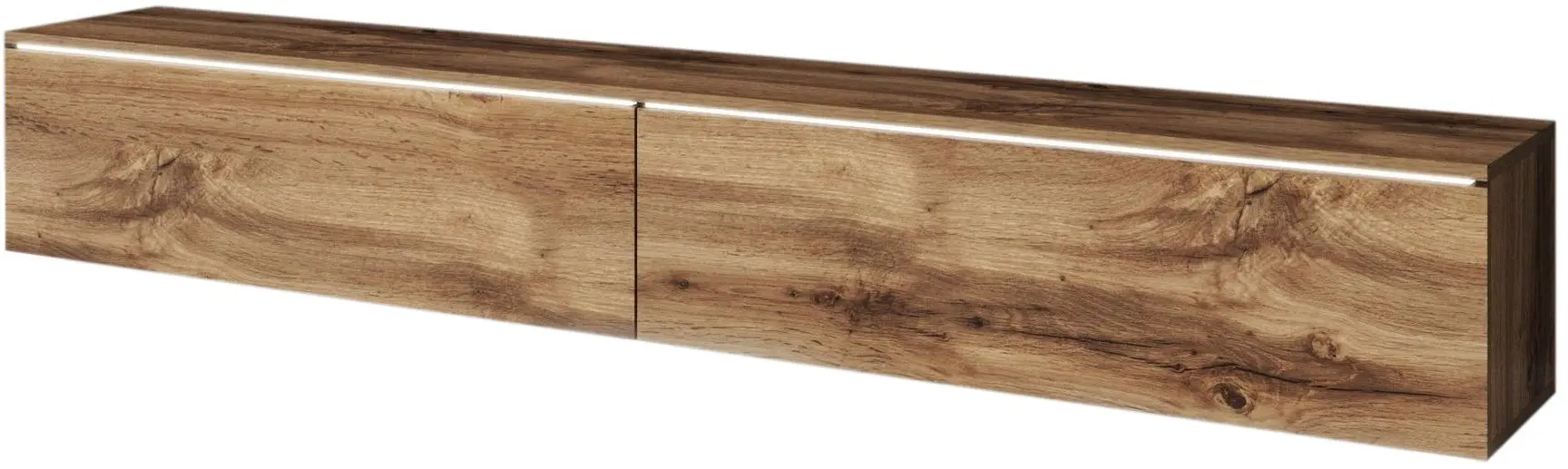 Тумба РТВ Bratex Lowboard D 180 (Wotan Oak)