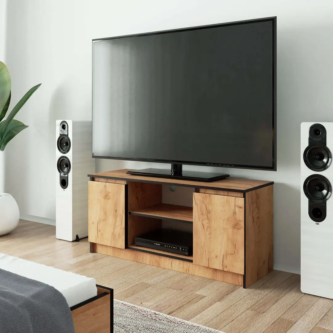 Тумба РТВ Akord K120 2D1P (Craft Oak)