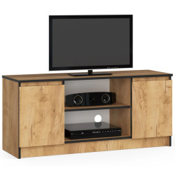 Тумба РТВ Akord K120 2D1P (Craft Oak) Thumb