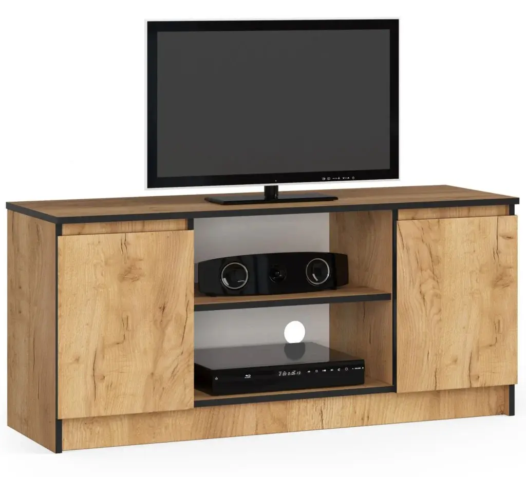 Тумба РТВ Akord K120 2D1P (Craft Oak)