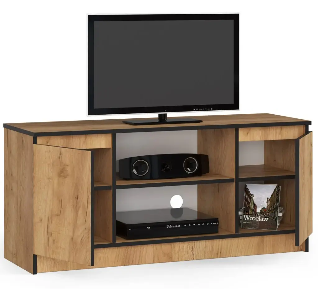 Тумба РТВ Akord K120 2D1P (Craft Oak)