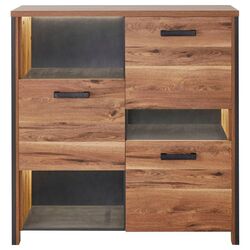 Tumba Helvetia Buffalo 24RMKA45 3D (Royalis Oak/Matera Anthracite) Thumb