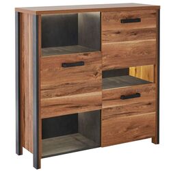 Tumba Helvetia Buffalo 24RMKA45 3D (Royalis Oak/Matera Anthracite)