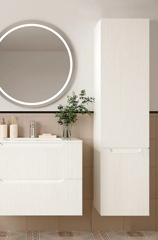 Penal Supraten Andra Left (White)