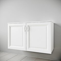 Набор тумбы с раковиной Supraten Anjou 100 + 1100 (White) Thumb