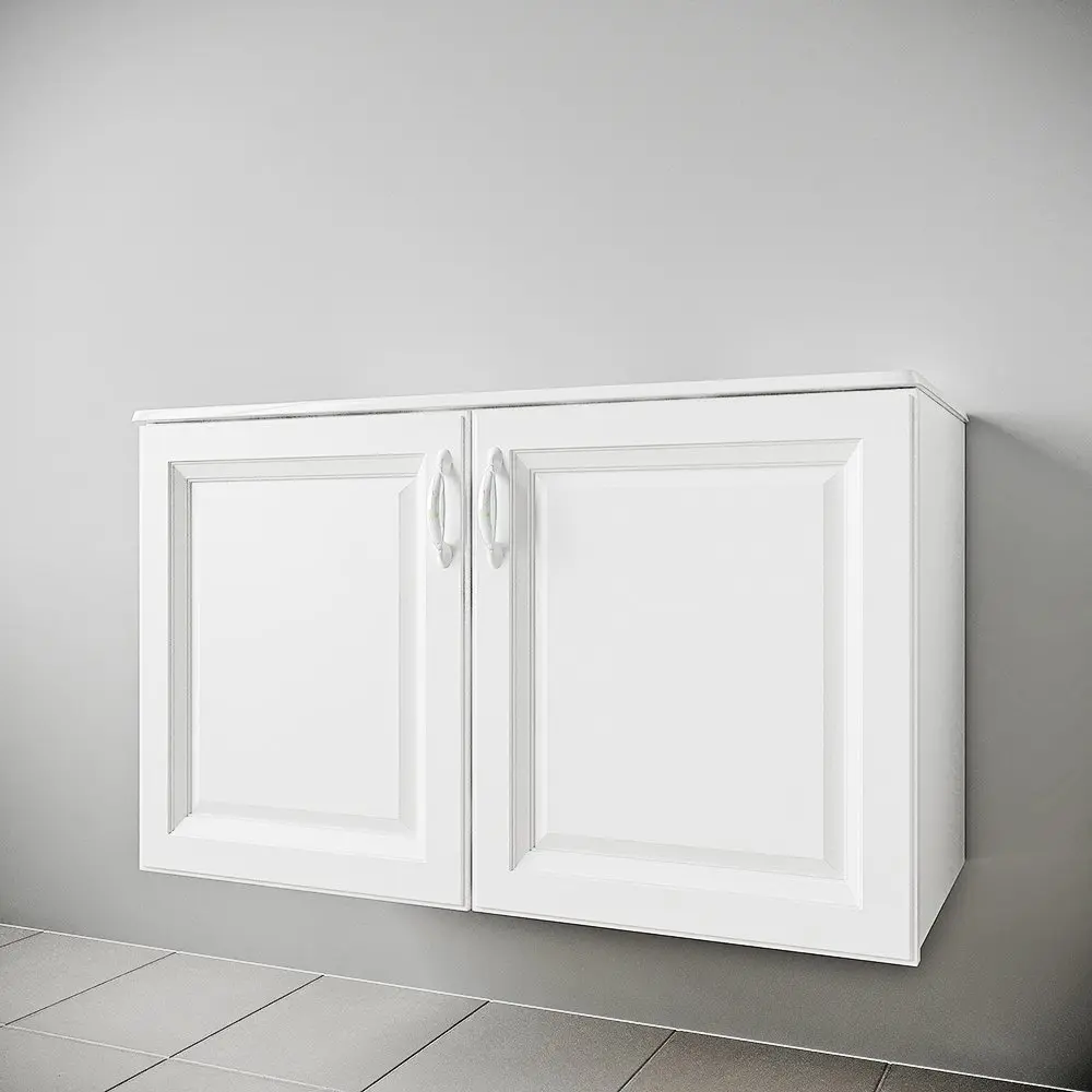 Набор тумбы с раковиной Supraten Anjou 100 + 1100 (White)