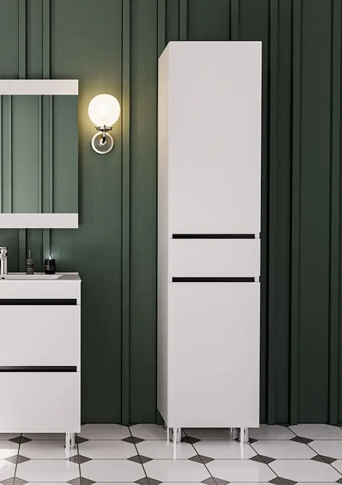 Penal Supraten Aquitania 41x200 L (White)