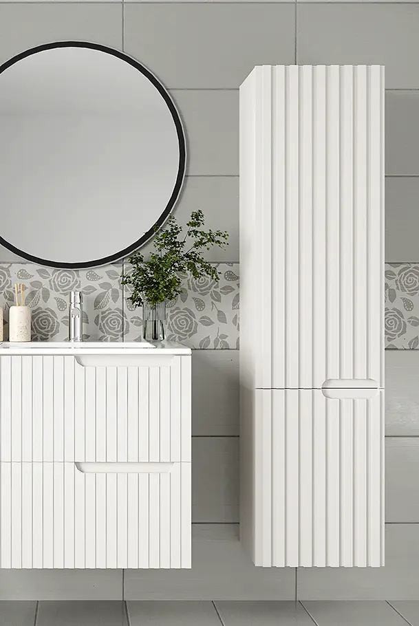 Penal Supraten Bordo Left (White)