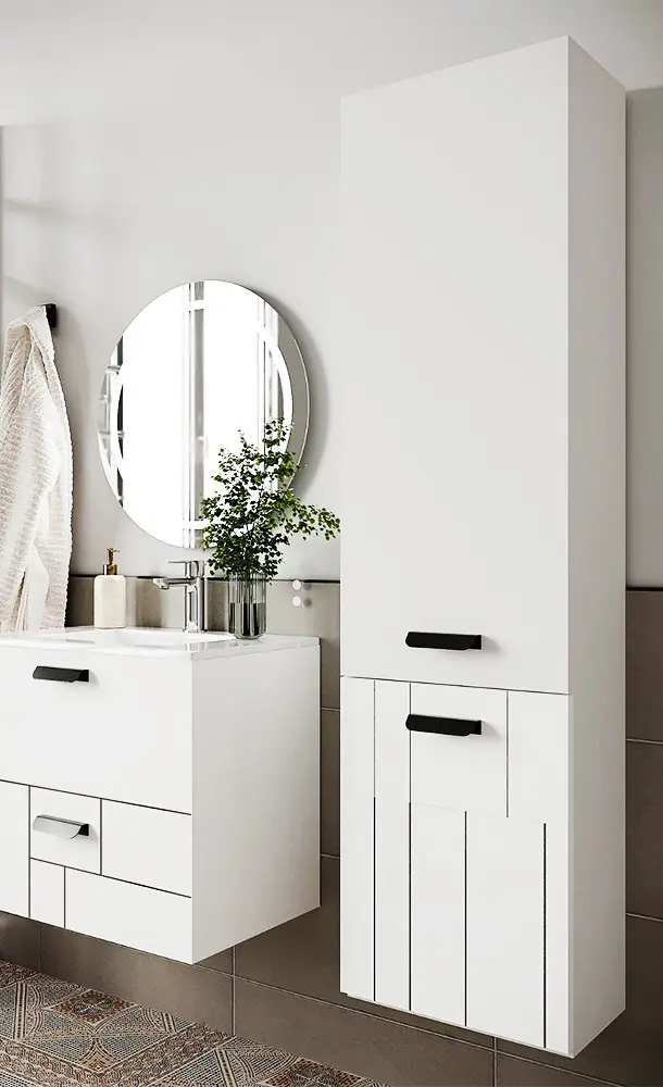 Пенал Supraten Andora Left (White)