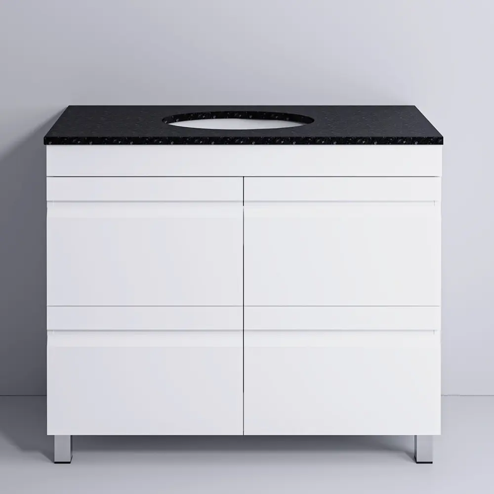 Set dulap cu lavoar Supraten Viscon 120 + GR120 (White)