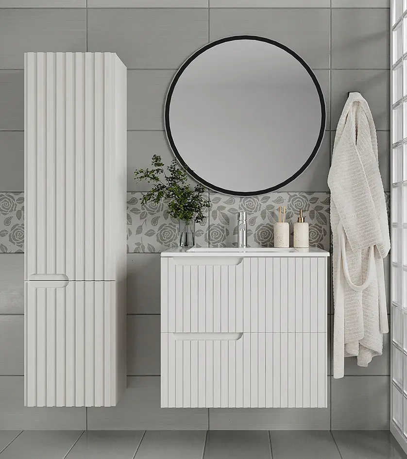 Пенал Supraten Bordo Right (White)