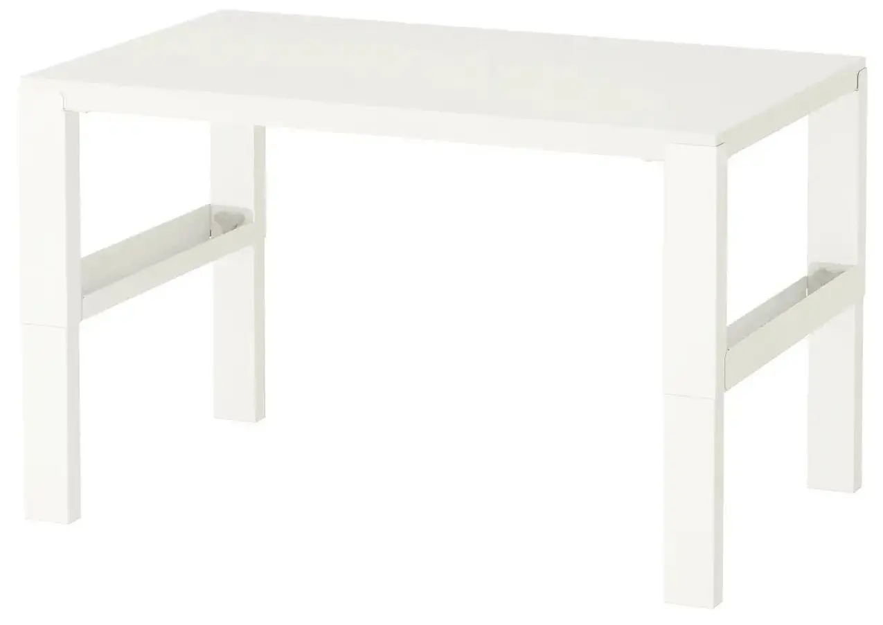 Masa de birou Ikea Pahl 96x58 (Alb)