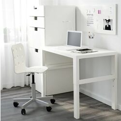 Письменный стол Ikea Pahl 96x58 (Белый)