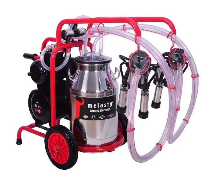 Aparat de muls Melasty TK 2-PK (pentru vaci)