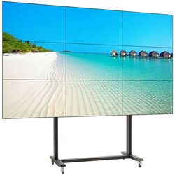 Информационный дисплей с подставкой LG 49VL5Gx9 + Vogel's TVW3355 (Black)