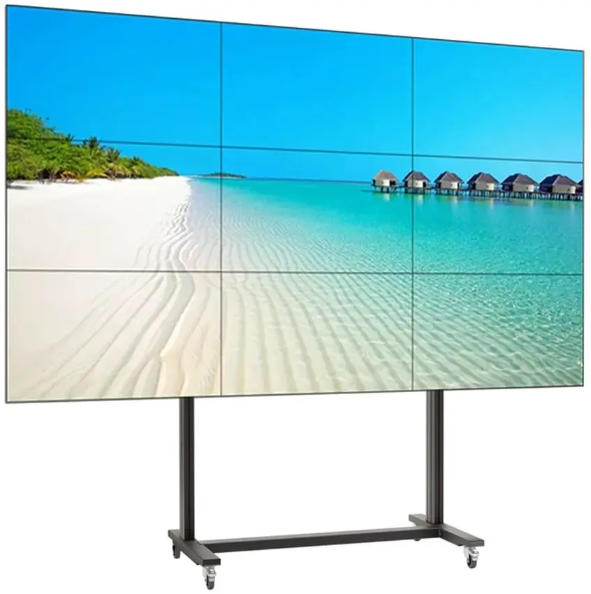 Panou informativ cu suport LG 49VL5Gx9 + Vogel's TVW3355 (Black)