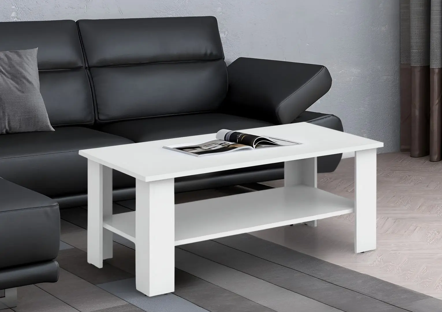 Masa pentru reviste Yasen Nepo LAW/115N (Nymphea Alba)