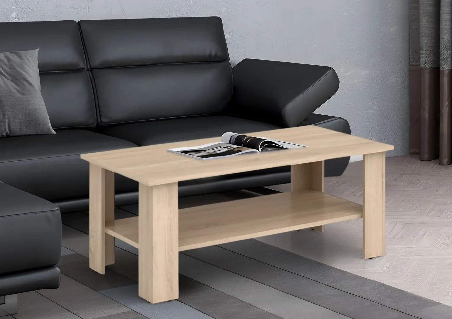 Masa pentru reviste Yasen Nepo LAW/115N (Sonoma Oak)