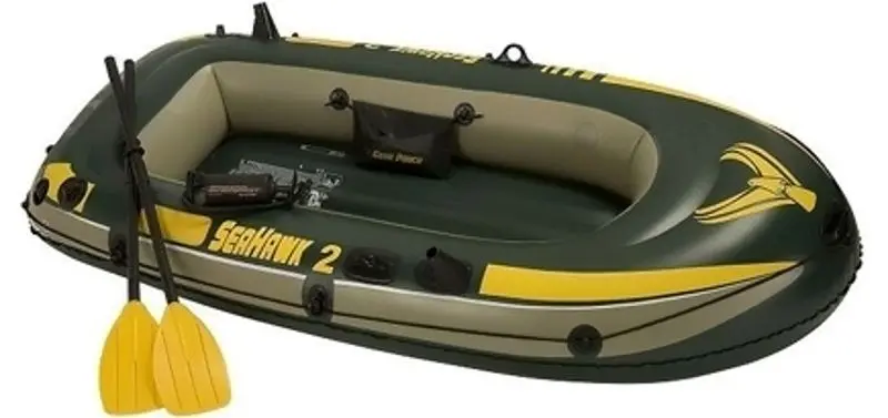 Надувная лодка Intex Seahawk 2 Set 68347