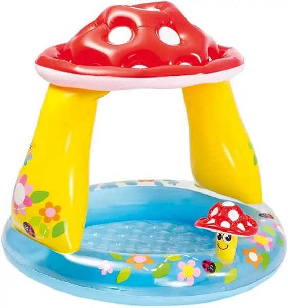 Piscina gonflabila pentru copii Intex Mushroom (57114)