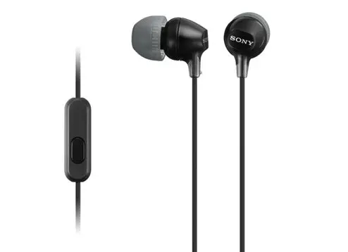 Наушники Sony MDR-EX15AP (Black)