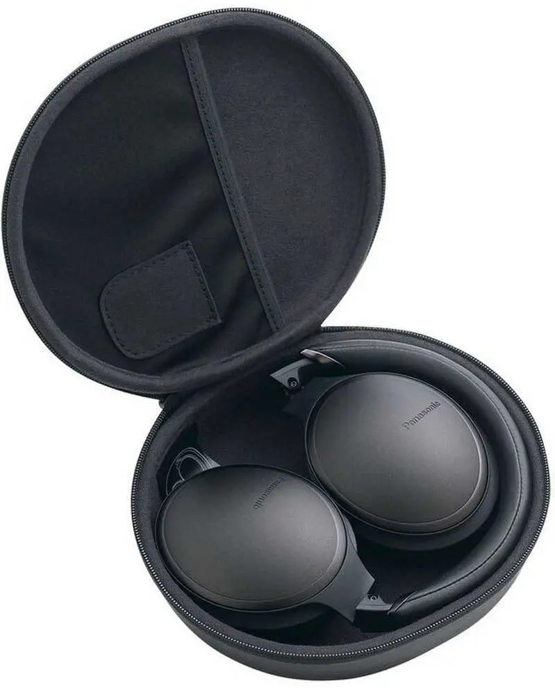 Casti Panasonic RP-HD605NE-K (Black) - 2