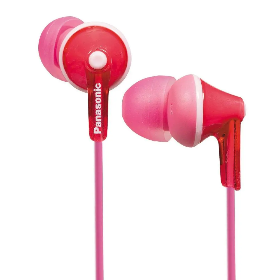 Наушники Panasonic RP-HJE125E-P (Pink)