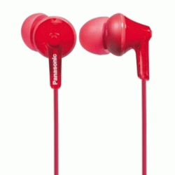 Наушники Panasonic RP-HJE125E-R (Red)