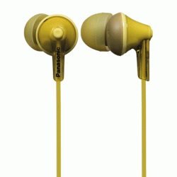 Casti audio Panasonic RP-HJE125E-Y (Yellow)
