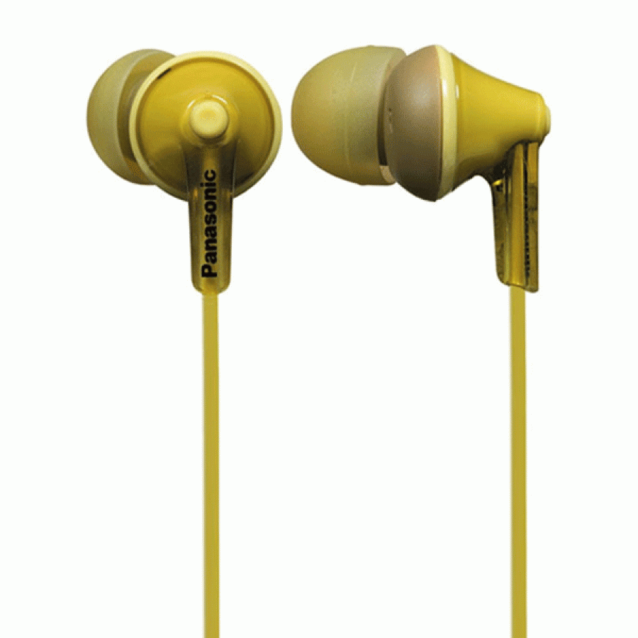 Casti audio Panasonic RP-HJE125E-Y (Yellow)
