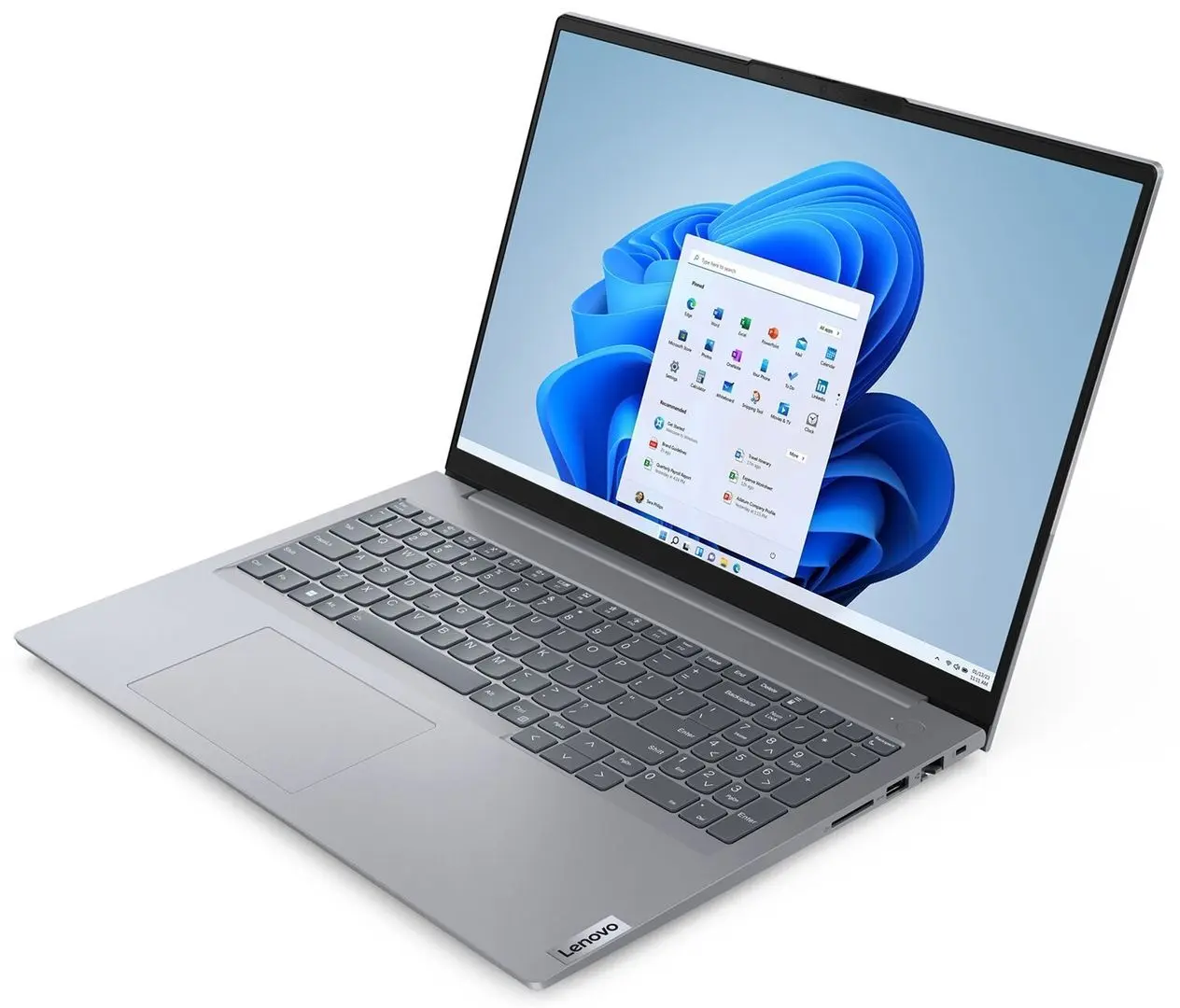 Ноутбук Lenovo ThinkBook 16 G6 ABP AMD Ryzen 5 7530U 16GB DDR4/512GB SSD (Arctic Grey)