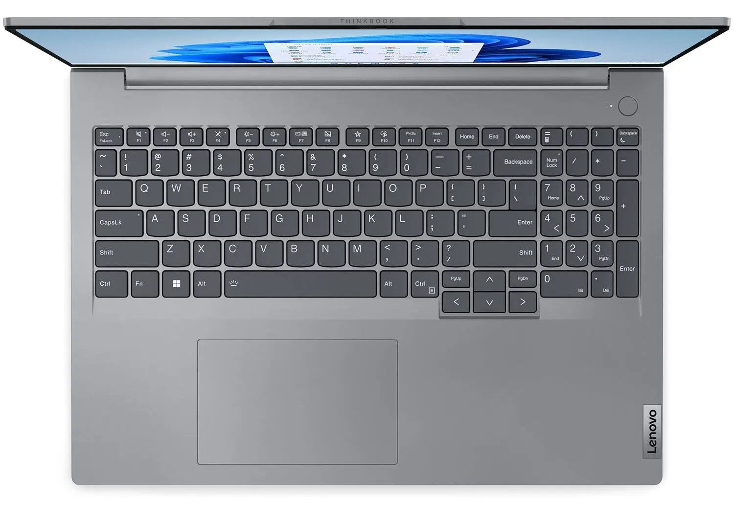 Ноутбук Lenovo ThinkBook 16 G6 ABP AMD Ryzen 5 7530U 16GB DDR4/512GB SSD (Arctic Grey)