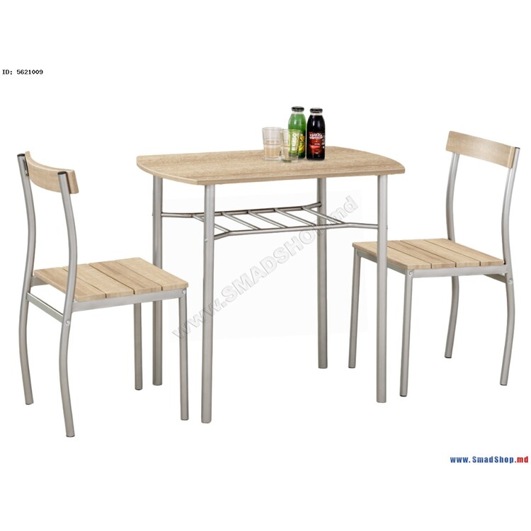 Set de sufragerie Halmar Lance 1+2 (Sonoma Oak)