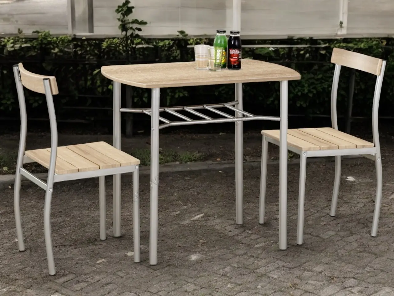 Set de sufragerie Halmar Lance 1+2 (Sonoma Oak)