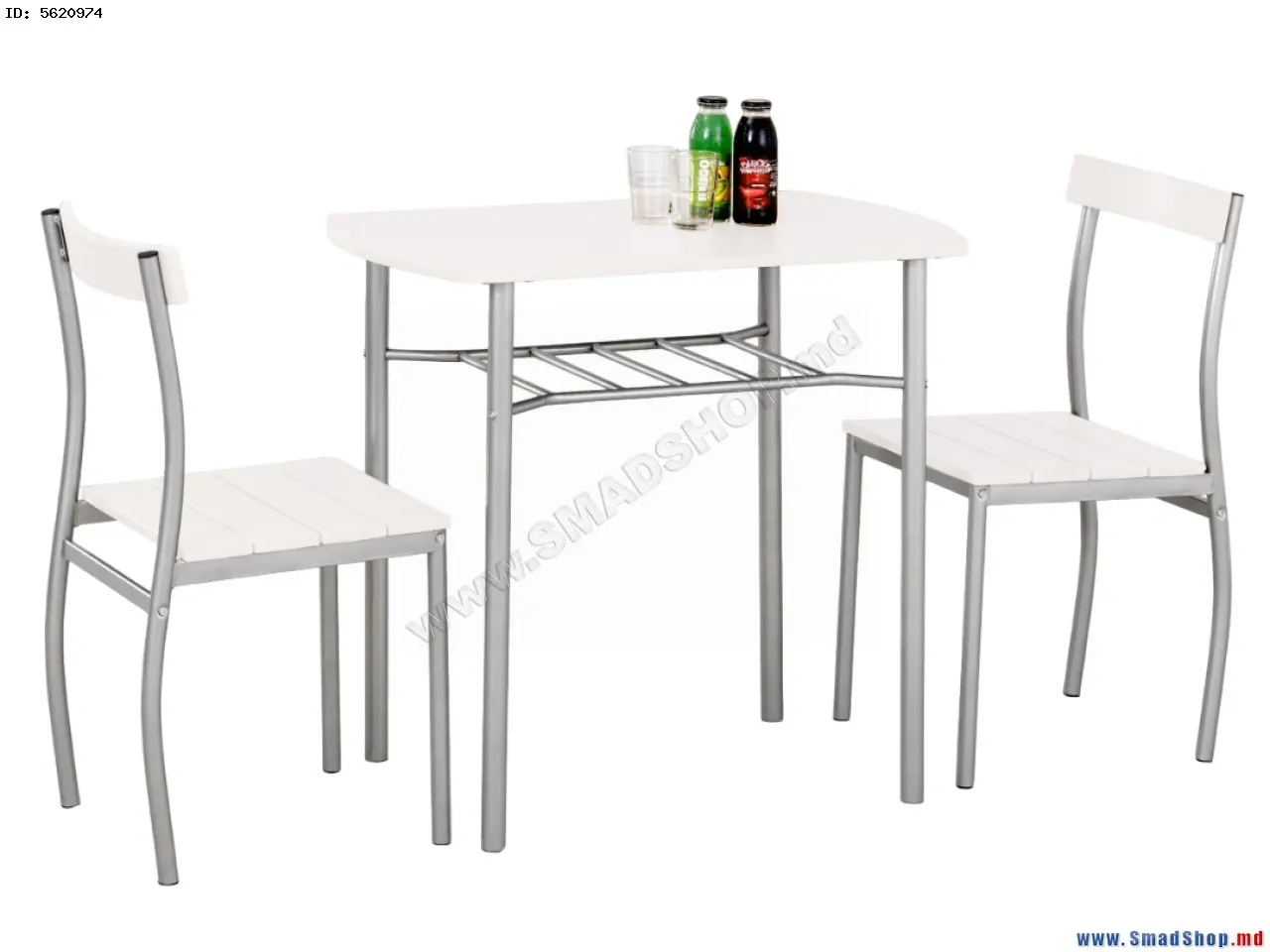 Set de sufragerie Halmar Lance 1+2 (White)