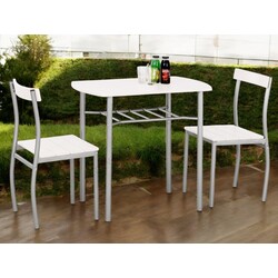 Set de sufragerie Halmar Lance 1+2 (White)